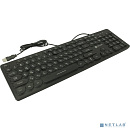 Клавиатура Oklick 420MRL черный USB slim Multimedia LED [1091226]