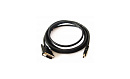 Переходной кабель [97-0201010] Kramer Electronics [C-HM/DM-10] HDMI-DVI с золотым покрытием разъема (Вилка - Вилка), 3 м