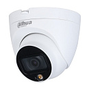 DAHUA DH-HAC-HDW1209TLQP-A-LED-0360B-S2 Уличная турельная HDCVI-видеокамера Full-color Starlight 2Мп, объектив 3.6мм, LED 20м, IP67, корпус: металл, п