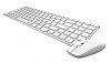 Клавиатура + мышь Rapoo 9300M клав:белый мышь:белый USB беспроводная Bluetooth/Радио Multimedia (18479)