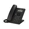 IP-телефон Panasonic KX-HDV100RUB – проводной SIP-телефон (черный)