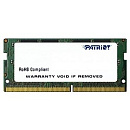 Patriot DDR4 SODIMM 16GB PSD416G21332S (PC3-17000, 2133MHz, 1.2V)