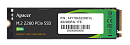 Твердотельный накопитель Apacer SSD AS2280F4L 1TB M.2 2280 PCIe Gen5x4, R10400/W8600 Mb/s, 3D NAND, MTBF 1.5M, NVMe, 600TBW, Retail, 5 years (AP1TBAS2