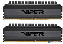 Память DDR4 2x4Gb 3200MHz Patriot PVB48G320C6K RTL PC4-25600 CL16 DIMM 288-pin 1.35В dual rank