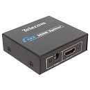 Telecom Разветвитель HDMI 1=>2 , каскадируемый , 1.4v+3D <TTS5010>[6937510891573]