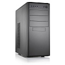 Корпус для ПК FoxLine FL-886-FZ500R-U32 ATX case, black w/PSU 500W 12cm, w/2xUSB3.0, w/ pwr cord, w/o FAN