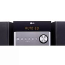 Микросистема LG CM1560 черный 10Вт CD CDRW FM USB BT