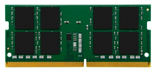 Kingston Branded DDR4 16GB 2666MHz SODIMM CL19 2RX8 1.2V 260-pin 8Gbit