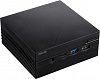 Неттоп Asus PN60-B7381MD i7 8550u (1.8)/8Gb/SSD256Gb/UHDG 620/noOS/GbitEth/WiFi/BT/65W/черный