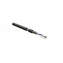 Кабель интерфейсный Hyperline RS-SF-1x2x22/7-PVC-BK-500 RS-485 SF/UTP 1 пара PVC универсальный 500м черный
