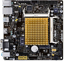Материнская плата Asus J1800I-C/CSM 2xDDR3L mini-ITX AC`97 8ch(7.1) GbLAN+VGA+HDMI