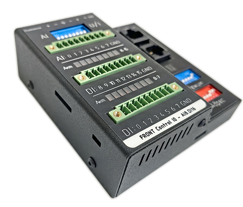 FRONT Control IO AI8.DI16 R20