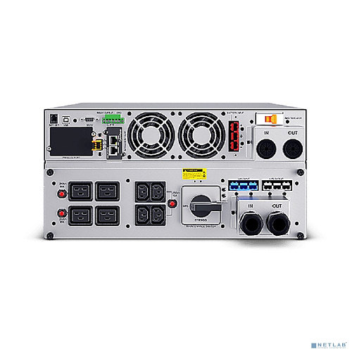 Сайбер Электро ИБП ЭКСПЕРТ-II-10000P {Онлайн, Стойка/На пол, 10000ВА/10000Вт USB/RS-232/SNMP Slot/EPO//Relay/ByPass, 4х С13/ 4х C19/ 1х Клеммная колод