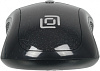 Мышь Оклик 385M черный оптическая (1000dpi) USB для ноутбука (3but)