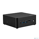 Неттоп MSI Cubi NUC 1M-052BRU Core 5 120U (1.4) Graphics CR без ОС 2xGbitEth WiFi BT 120W черный (936-B0B111-080)