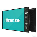 Панель Hisense 43DM66D 43", черный