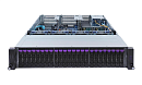 Сервер OpenYard RS2B3I-56 2U/24SFF (SAS/SATA)/2x4309Y (2.8-3.6GHz/12Mb/8c/16t)/4x32Gb RDIMM/HW RAID 2Gb Cash with batt./2x480Gb SATA SSD 1 DWPD/4x1.92