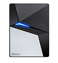 SSD Netac Z7S 240GB USB 3.2 Gen 2 Type-C External , R/W up to 550MB/480MB/s,with USB-C to USB-A cable and USB-A to USB-C adapter 3Y wty