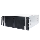 Корпус серверный InWin IW-R400-01N ________________ /USB3.0*2/Rear fan 8025mm 4200RPM*2/Front fan 8025mm 4200RPM*2/Front door/Air filter for front doo