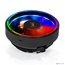 Exegate EX286155RUS Кулер ExeGate Dark Magic EE126A-RGB (Al black coating, LGA775/1150/1151/1155/1156/1200/1700/AM2/AM2+/AM3/AM3+/AM4/FM1/FM2/754/939/