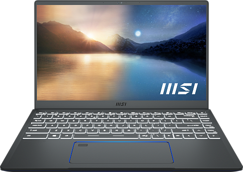 Ноутбук MSI Prestige 14 A11SCX-052RU 14"(3840x2160 IPS (матовый))/Intel Core i7 1185G7(3Ghz)/32768Mb/1024PCISSDGb/noDVD/Ext:nVidia GeForce