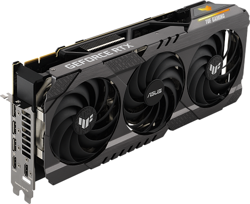 Видеокарта/ TUF-RTX3090TI-O24G-GAMING