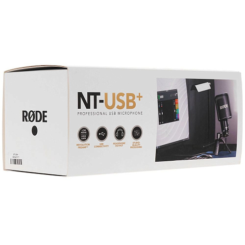 Микрофон Rode NT-USB +