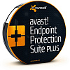 avast! Endpoint Protection Suite Plus, 1 год (от 500 до 999 пользователей) для мед/госучреждений