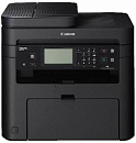 МФУ лазерный Canon i-Sensys MF237w (1418C121) A4 черный (в комплекте: 2 картриджа)