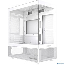 Powercase Vision Micro M2, Tempered Glass, белый, mATX (CVMWM2-L0)