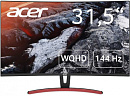 Монитор Acer 31.5" ED323QURAbidpx черный VA LED 16:9 DVI HDMI матовая 3000:1 250cd 178гр/178гр 2560x1440 144Hz FreeSync DP 2K 6.1кг