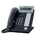 Panasonic KX-DT333RU-B (черная) Цифровая консоль DSS (24 клавиши, ЖКД, спикерфон)