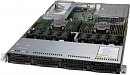 Сервер SUPERMICRO Ultra SYS-610U-TNR 2x6326 8x64Gb 2x1Tb 7.2K 3.5" SATA C621A 25G 2P SFP28 2x1200W (SYS-610U-TNR SERVER)