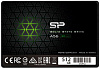 Накопитель SSD Silicon Power SATA-III 512GB SP512GBSS3A56A25 Ace A56 2.5"
