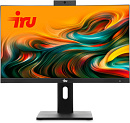 Моноблок IRU Tactio 23IP 23.8" Full HD i3 14100 (3.5) 16Gb SSD480Gb UHDG 730 Windows 11 Pro 64 WiFi BT 120W Cam черный 1920x1080 (RUS)
