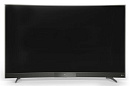 Телевизор LED TCL 55" L55P3CUS стальной/CURVED/Ultra HD/60Hz/DVB-T/DVB-T2/DVB-C/DVB-S/DVB-S2/USB/WiFi/Smart TV (RUS)