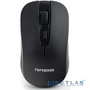 Гарнизон Мышь беспров. GMW-420, чип X2, черный, 1600 DPI, 3 кн.+ колесо-кнопка, блистер