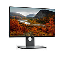 Dell 27" U2717D LCD S/BK InfinityEdge (IPS; 16:9; 350 cd/m2; 1000:1; 6ms; 2560 x 1440; 178/178; HDM; DP; mini DP; USB; HAS; Tilt)