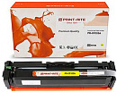 Картридж лазерный Print-Rite TFH932YPU1J PR-CF532A CF532A желтый (900стр.) для HP LJ M180n/M181fw