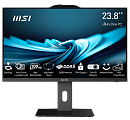 Моноблок MSI Pro AP242P 14M AiO 23,8" FHD(1920x1080)IPS AG Non-touch, Core i3-14100 (3.5GHz), 8Gb DDR5 (1x8Gb),256GB SSD, Intel UHD,WiFi,BT,camera,Wir