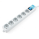 PowerCube PRO Фильтр-удлинитель (SPL(5+1)-16B-P-3M) 3.0 м, LC контур - подавление В/Ч помех, 16А/3,5кВт {арт.1815651]