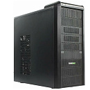 Zircon 8819SE-600W, (Midi Tower, ATX, Black)