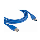Кабель USB-A 3.0 вилка-вилка, 0,9 м