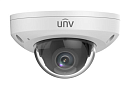 Камера Uniview Видеокамера IP купольная антивандальная, 1/2.8" 2 Мп КМОП @ 30 к/с, ИК-подсветка до 30м., LightHunter 0.001 Лк @F1.6, объектив 2.8 мм,