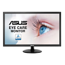 ASUS 21.5" VP228DE LED, 1920x1080, 200cd/m2, 100Mln:1, 90°/65°, 5ms, D-Sub, 60Hz, Tilt, VESA, Black, 90LM01K0-B04170 3 years