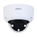 DAHUA DH-HAC-HDBW1509RAP-IL-A-0360B-S2 Уличная купольная HDCVI-видеокамера с интеллектуальной двойной подсветкой 5Мп, объектив 3.6, ИК до 40м, LED до