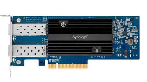 Сетевая карта Synology Сетевой адаптер PCIE SFP28 E25G21-F2