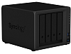 Synology QC2,0GhzCPU/2GB(upto6)/RAID0,1,10,5,6/up to 4HDDs SATA(3,5' or 2,5')/2xUSB3.0/2GigEth/iSCSI/2xIPcam(up to 25)/1xPS/1YW(repl DS418play)'