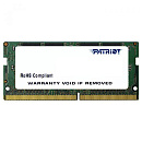 Модуль памяти для ноутбука SODIMM 4GB DDR4-2400 PSD44G240081S PATRIOT
