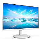 МОНИТОР 23.8" PHILIPS 241V8AW/00 WHITE (IPS, 1920x1080, 75Hz, 4 ms, 178°/178°, 250 cd/m, 1000:1, +HDMI, +MM)